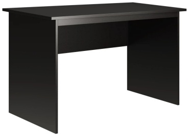 Стол письменный СВЕДСТА КАСТОР 1, 120х65x75 см, черный