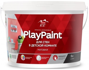 PARADE акриловая Diy 7 PlayPaint A 5 л, белый