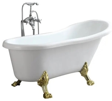 Ванна CeruttiSPA Classic 150 157x77 см, акрил