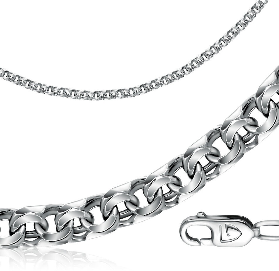 Купить Цепь Бронницкий Ювелир 82060382150 длина 50 см, вес 10.97 г ...