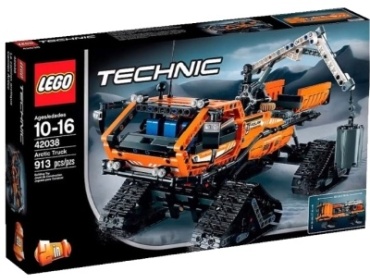 LEGO Technic 42038 Арктический вездеход
