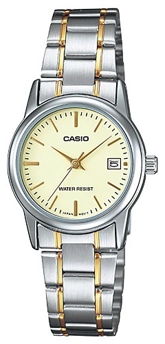 Кварцевые CASIO LTP-V002SG-9AUDF сталь