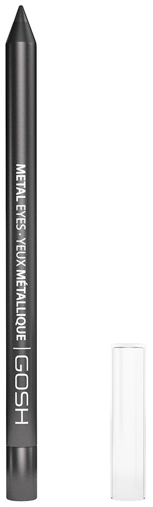 GOSH Metal Waterproof Eye Pencil 1.2 мл 001
