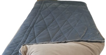 KORPEHOUSE корпе 200x80 см, вата, синтепон, бежевый, серый