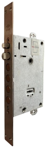 Врезной замок сувальдный Cisa 1753528C5
