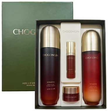 MISSHA Chogongjin Sosaeng Intense набор по уходу за лицом унисекс