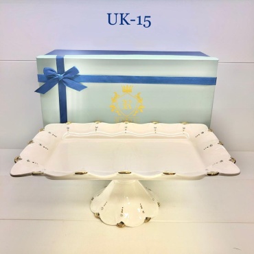 Фруктовница ROYAL 1 шт, керамика, 33х23 см