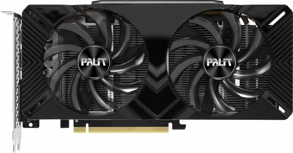 Видеокарта Palit GeForce RTX 2060 Dual NE62060018J9-1160A-1 6 GB