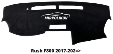 Mirpolikov 367278mr Toyota Rush 2017-2023 черный