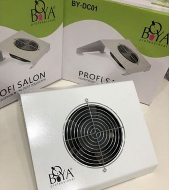 Boya professional вытяжка Nail Dust Collector 65 Вт