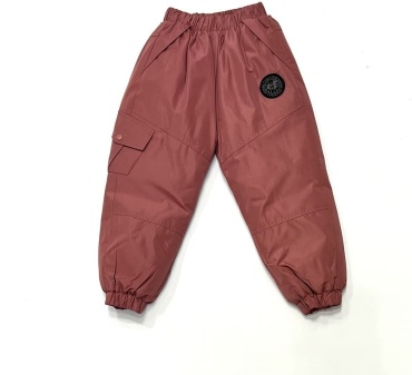 Утепленные брюки Baby Space розовый