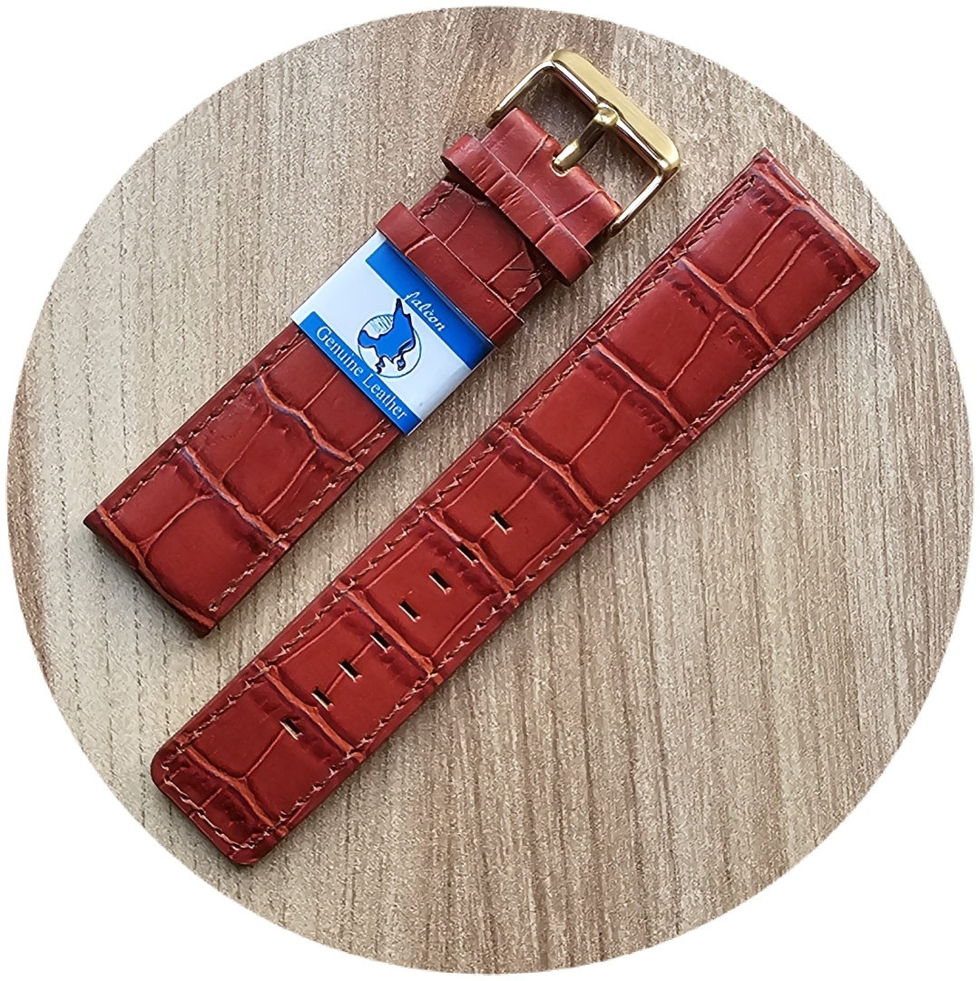 Ремешок Falcon кожа 24 x 215 мм