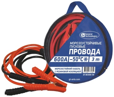 General Technologies пусковые провода GT-BC600-50 600 А