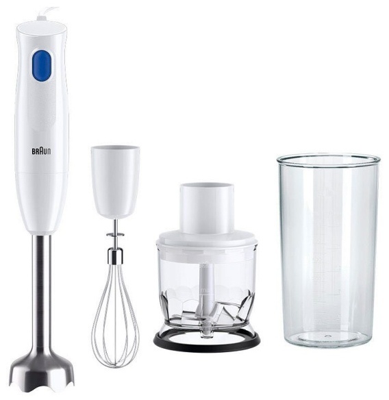 Блендер погружной Braun MQ 10.202 белый