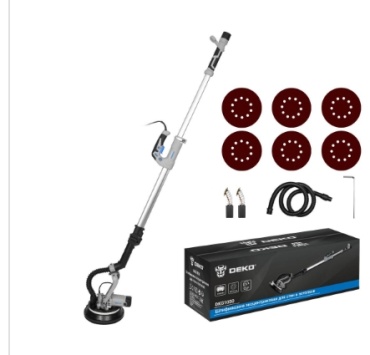 Шлифмашина эксцентриковая DEKO DKG1050