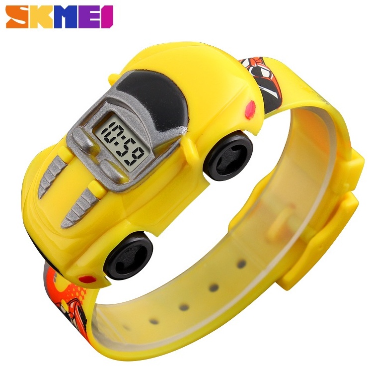 Кварцевые SKMEI 1241YL пластик