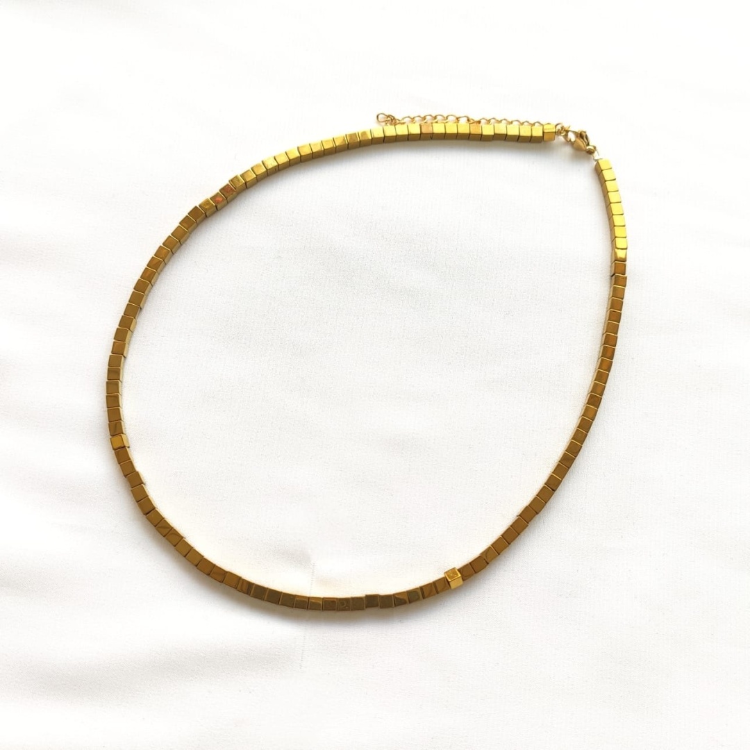 Brightdays Jewels длина 38 см сталь, гематит
