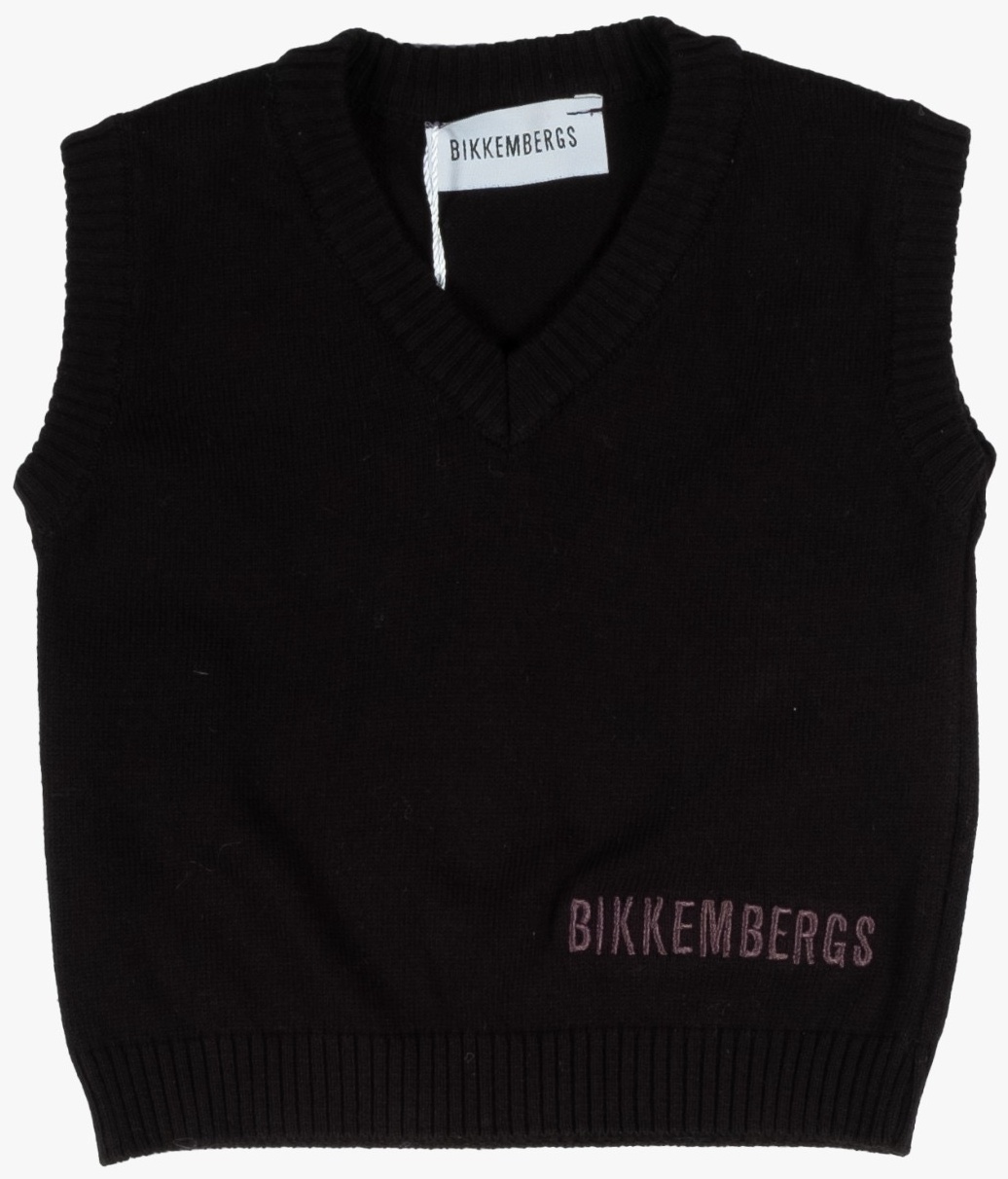 Школьный жилет Bikkembergs kids черный