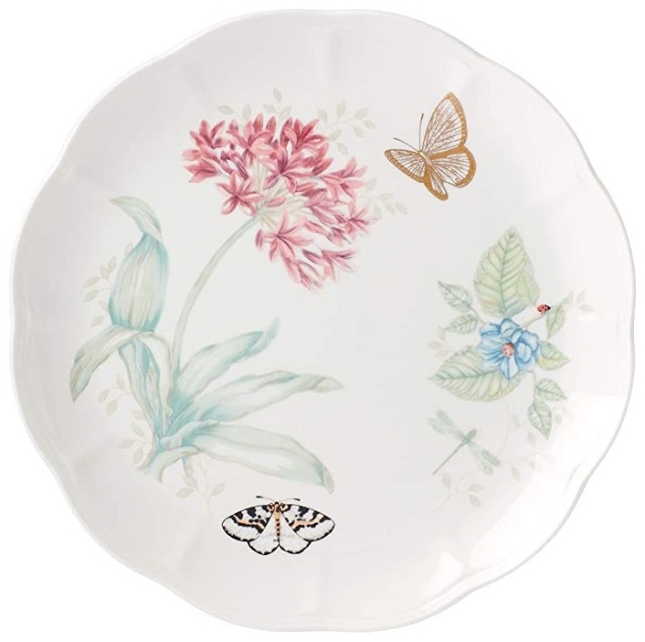 Обеденная тарелка Lenox 28 см, 1 шт, фарфор