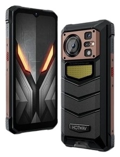 Смартфон HOTWAV W11 6 ГБ/256 ГБ бронзовый