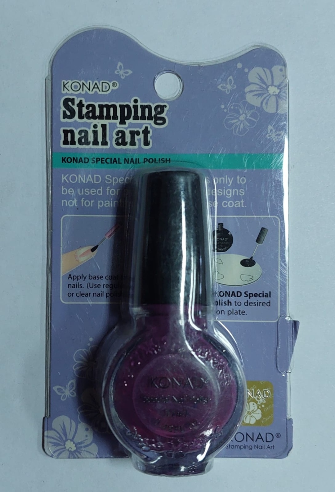 Konad Лаки для стемпинга Stamping Nail Art 11 мл