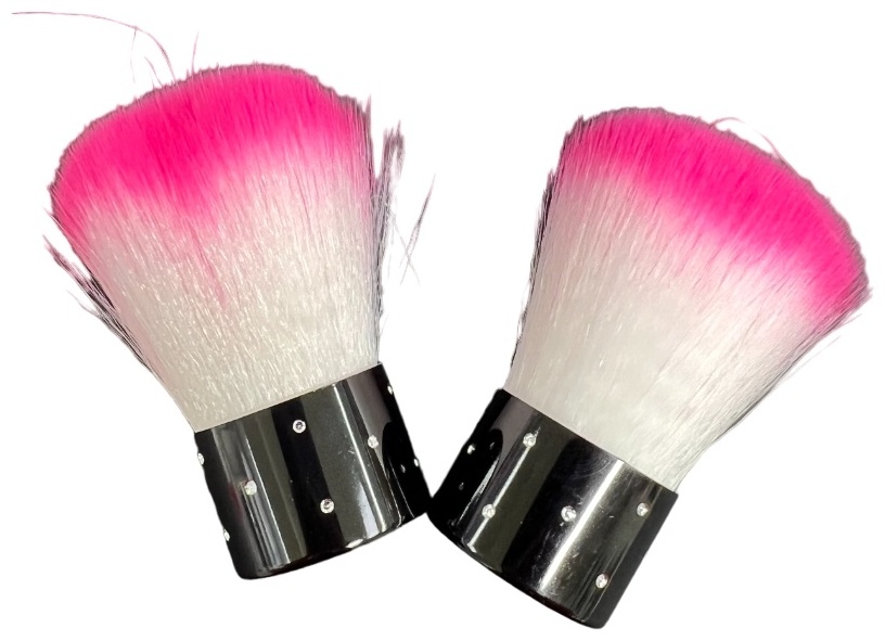 Remi Nail Systems щетка сметка пластик 2 шт