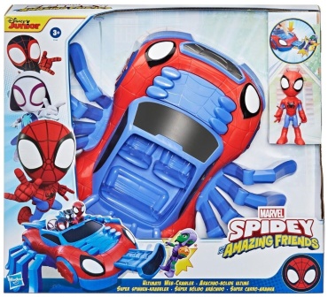 Spidey and his Amazing Friends паучий гонщик F14605L0