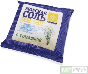 Medical Fort Sunmarin. С ромашкой. морская соль 1000 г
