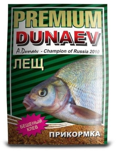 Dunaev PREMIUM 1кг Лещ