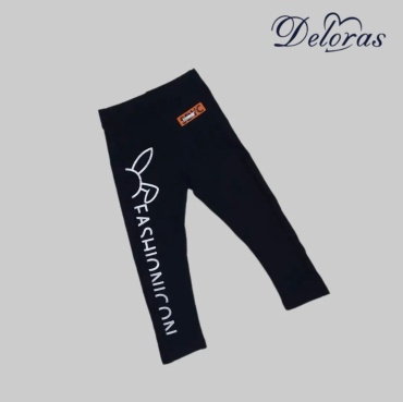 Леггинсы Deloras черный