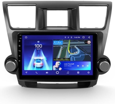 Teyes CC2L Plus Toyota Highlander 2 XU40 2007-2013 1Gb+16Gb