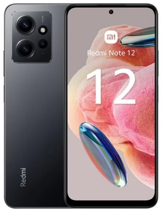 Купить Смартфон Xiaomi Redmi Note 12 4 ГБ/128 ГБ серый в кредит в ...