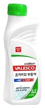 VALESCO Green зеленый G-11 1 л