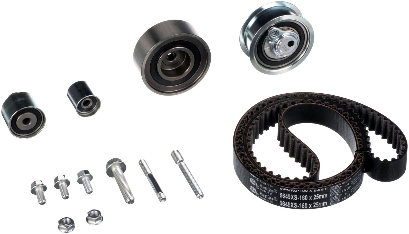 GATES Комплект Ремня ГРМ K025649XS