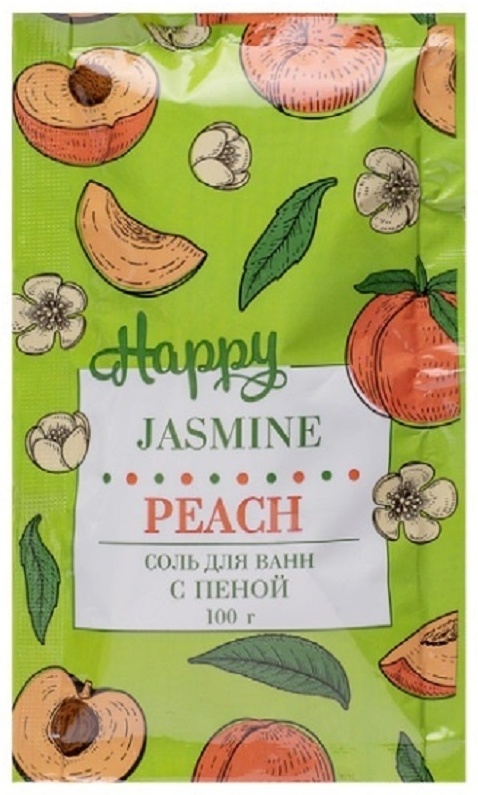 Laboratory Katrin Happy Jasmine Peach морская соль 100 г