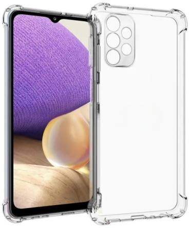 Чехол для Samsung Galaxy A72 прозрачный