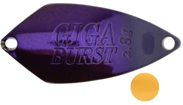 Блесна ValkeIN Giga Burst 2.0g Color GLT2 Purple Yellow