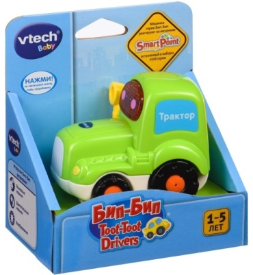 Интерактивная игрушка VTECH Трактор