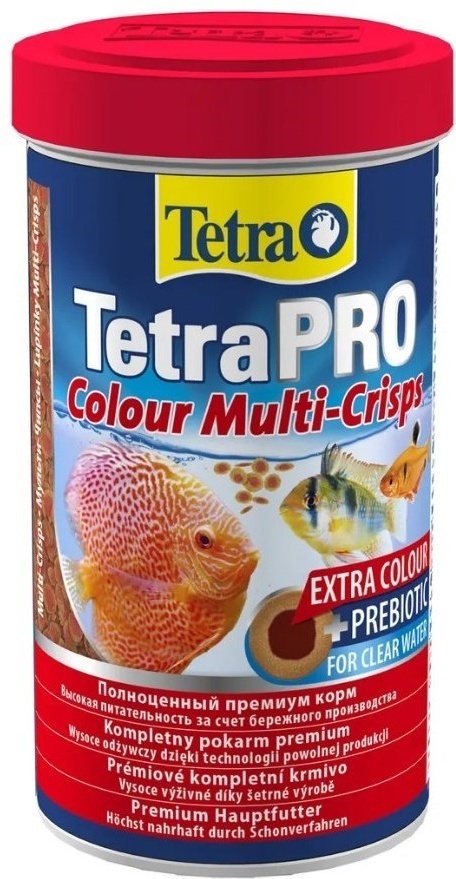 Купить Корм Tetra TetraPro Colour Multi-Crisps чипсы 110 г 500 мл в ...