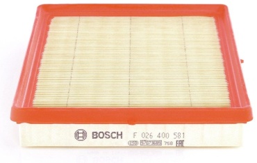 BOSCH Воздушный Фильтр F026400581