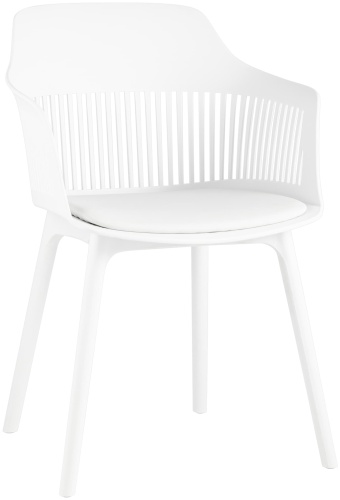 Стул SK Trade Crocus SK000035177, 83x57x55 см, белый