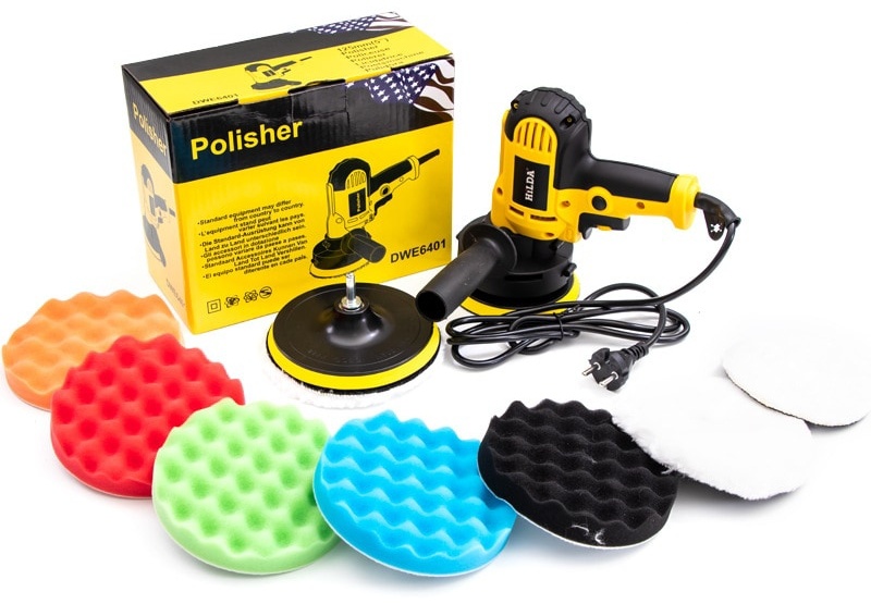 Плоскошлифовальная машина HILDA Polisher-600 DWE6401