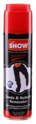 SHOW краска черный, Suede & Nubucke Renovator