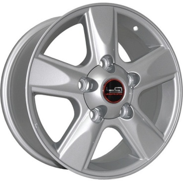 LegeArtis TY 60 8x17/5x150 D110.3 ET60 4 диска серебристый