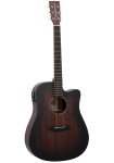 Гитара акустическая Tanglewood Гитара электро-акустическая Tanglewood Crossroads Dreadnought TWCR-DСE коричневый