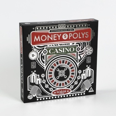 Настольная игра Лас Играс Money Polys. Casino