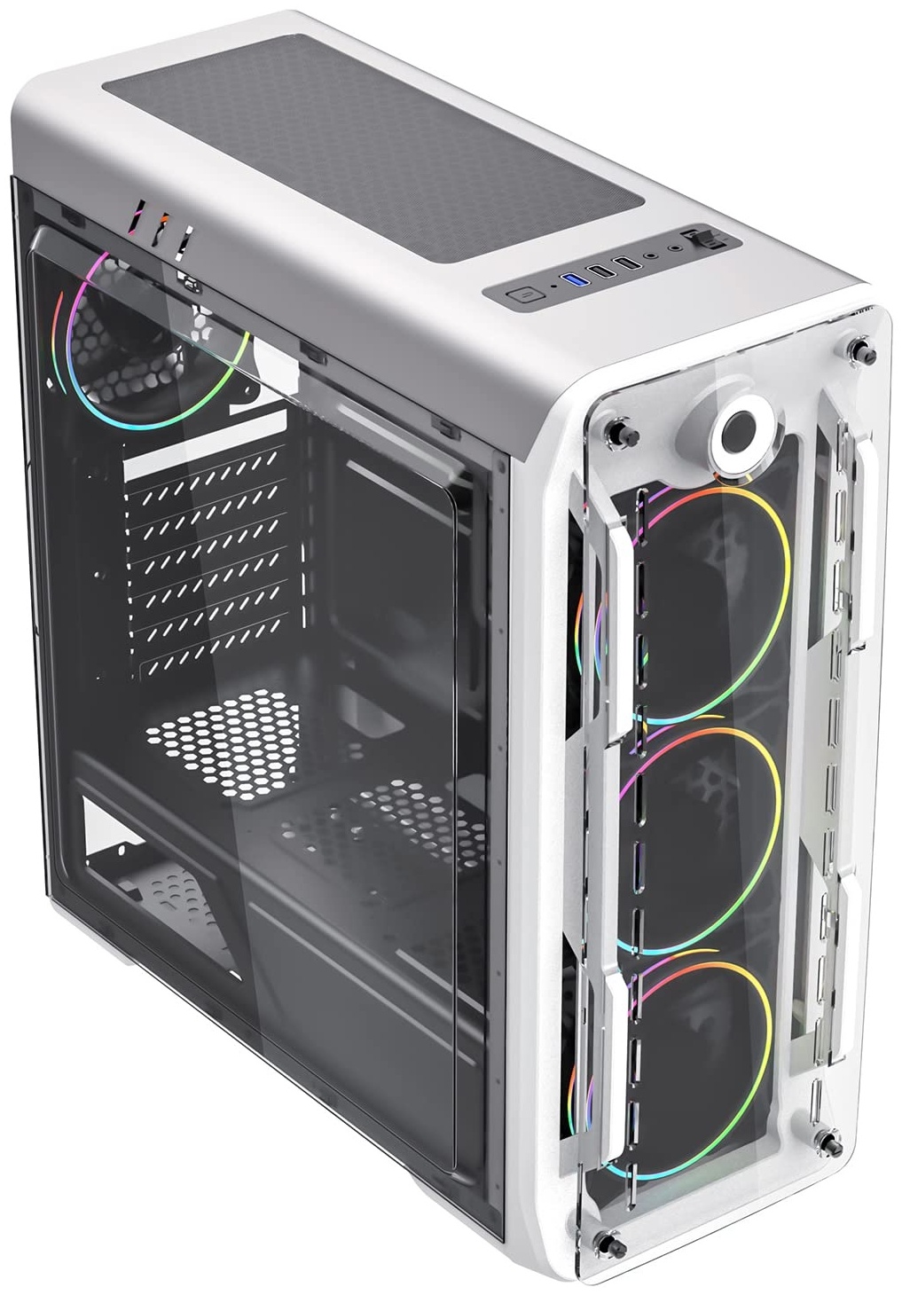 Корпус Game Max Optical G510 белый