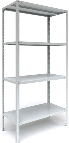Стеллаж напольный , 70x50x200 см, серый