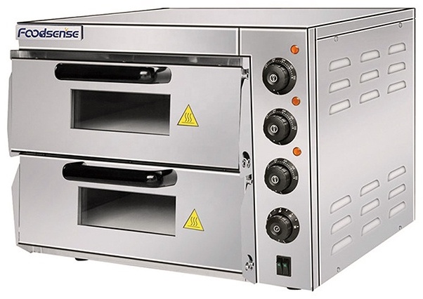 Печь для пиццы Foodsense HEP-2ST