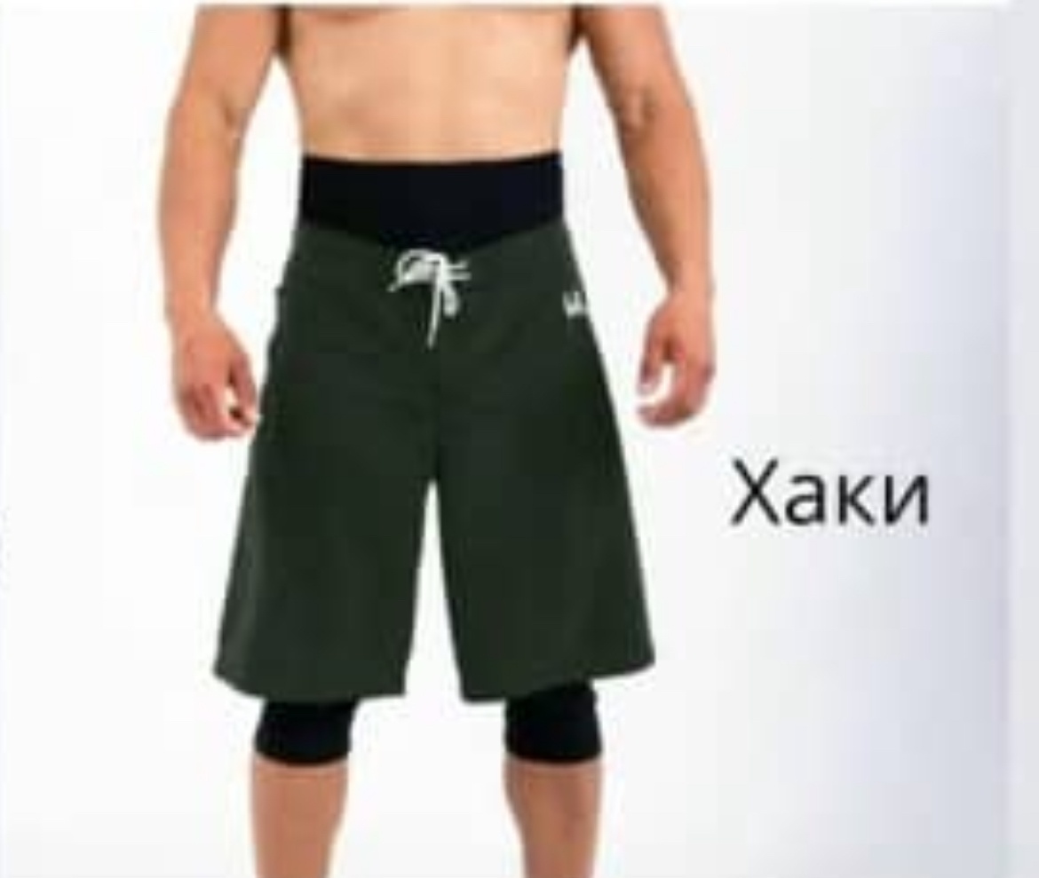 Шорты BK хаки